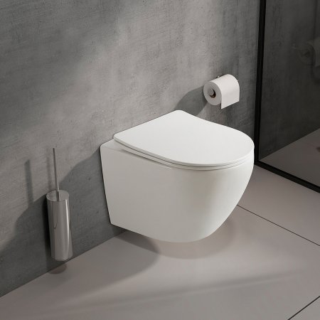 Унитаз Olive's Plaza PL30116DP подвесной с сиденьем Микролифт 