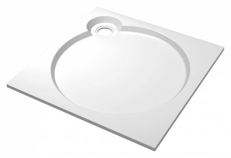 Поддон для душа Cezares Tray A 80 квадратный 