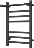 Полотенцесушитель электрический с полочкой (лесенка) Bauedge Hotel Shelf DB-0006, 50x80 см