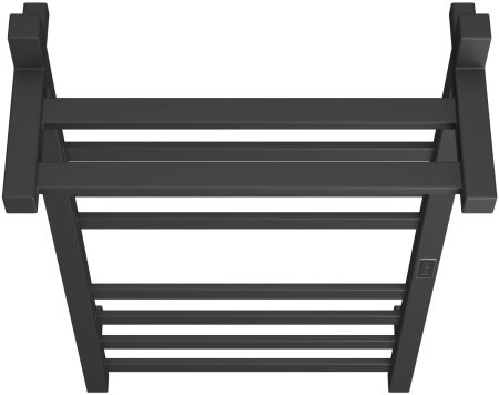 Полотенцесушитель электрический с полочкой (лесенка) Bauedge Hotel Shelf DB-0006, 50x80 см 