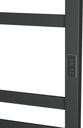 Полотенцесушитель электрический с полочкой (лесенка) Bauedge Hotel Shelf DB-0006, 50x80 см 