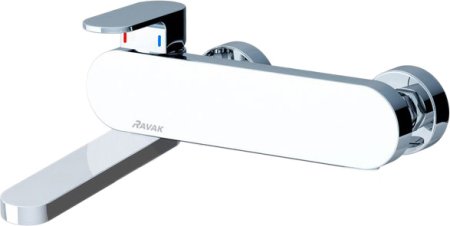 Смеситель Ravak Chrome CR 022.00/150 для ванны с душем 