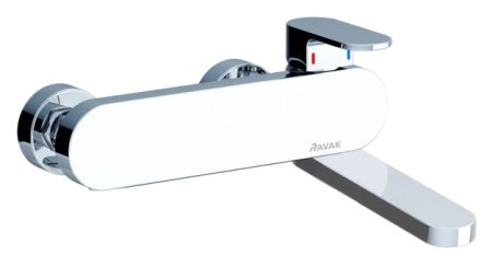 Смеситель Ravak Chrome CR 022.00/150 для ванны с душем 