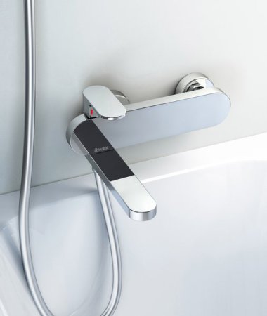 Смеситель Ravak Chrome CR 022.00/150 для ванны с душем 