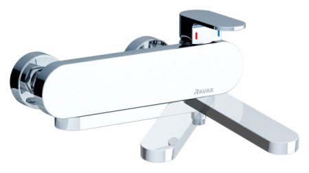 Смеситель Ravak Chrome CR 022.00/150 для ванны с душем 