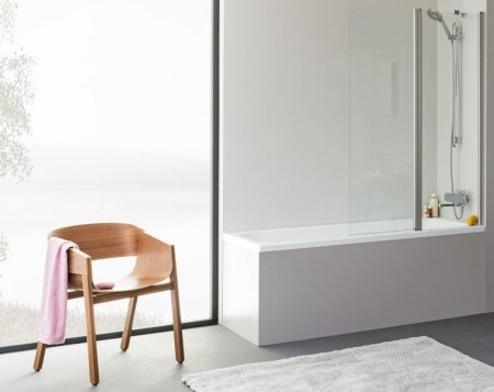 Смеситель Ravak Chrome CR 022.00/150 для ванны с душем 