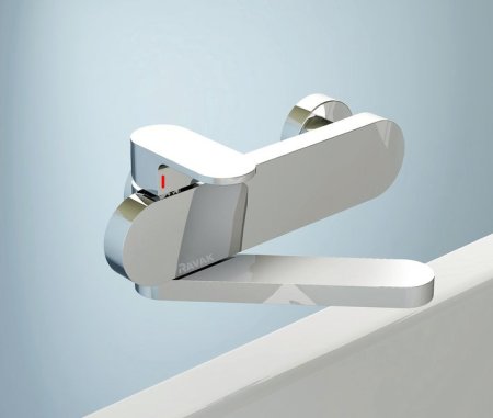 Смеситель Ravak Chrome CR 022.00/150 для ванны с душем 