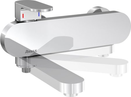 Смеситель Ravak Chrome CR 022.00/150 для ванны с душем 