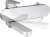 Смеситель Ravak Chrome CR 022.00/150 для ванны с душем 