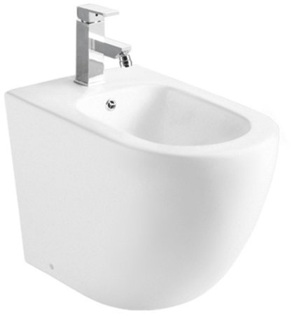 Биде WeltWasser Merzbach 003 GL-WT 10000003705 Белый глянец 
