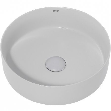 Раковина-чаша Abber Bequem 36 AC2108MLG Светло-серая матовая 