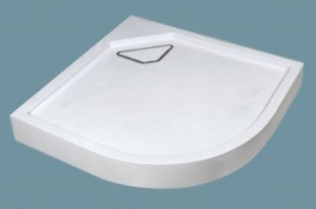 Душевой поддон из искусственного камня WeltWasser WFR 100x100 10000002901 Белый 