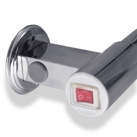 Электрический полотенцесушитель Energy Nova 800x600 RAL 9003 (белый) 