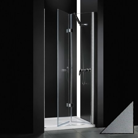 Душевая дверь в нишу Cezares Elena BS12 100 P Cr R 