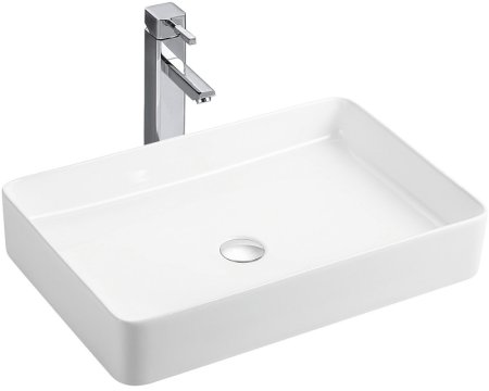 Раковина-чаша WeltWasser Elbach 2174 60 10000003843 Белый глянец 