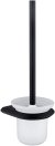 Ершик для унитаза Abber Nord AA1532B Черный матовый 