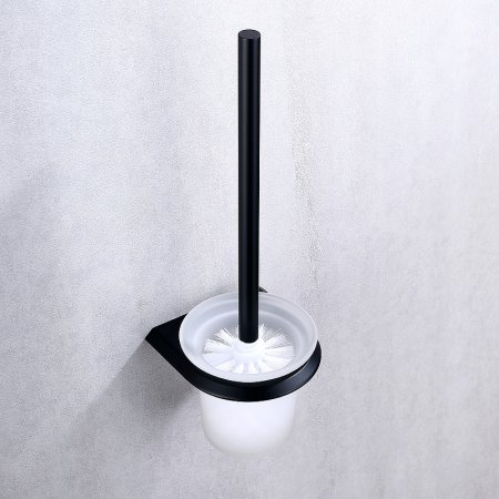 Ершик для унитаза Abber Nord AA1532B Черный матовый 