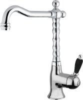 Смеситель для раковины Fiore IMPERIAL BLACK 89CR5225, хром