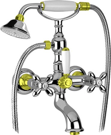 Смеситель Migliore Princeton Plus ML.PRP-8002 CrDo для ванны с душем 