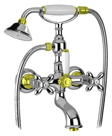 Смеситель Migliore Princeton Plus ML.PRP-8002 CrDo для ванны с душем 