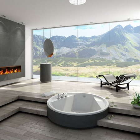 Акриловая ванна Excellent Great Arc 160 