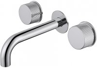 Смеситель для раковины Abber Wasser Kreis AF81122 Хром