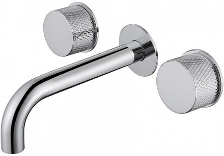 Смеситель для раковины Abber Wasser Kreis AF81122 Хром 