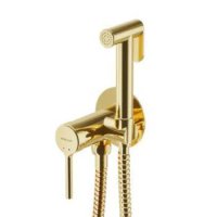 Гигиенический душ Excellent Pi AREX.1204GL со смесителем золото