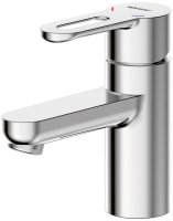 Смеситель для раковины Bravat Stream-D F137163C, хром