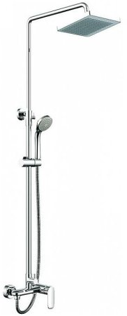 Душевая система Bravat Opal F9125183CP-A4-RUS, хром 