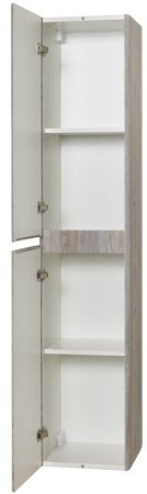 Шкаф пенал BelBagno 32 ALBANO-1600-2A-SC-PS-P подвесной Pino Scania 