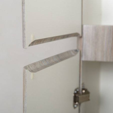 Шкаф пенал BelBagno 32 ALBANO-1600-2A-SC-PS-P подвесной Pino Scania 