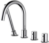 Смеситель на борт ванны с термостатом TIMO Saona 2330/00Y, хром