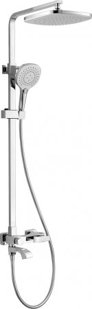 Душевая система WONZON & WOGHAND Triumph, Хром (WW-563601-CR) 