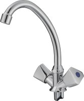 Смеситель для кухни HAIBA CRON CN4011-2-K