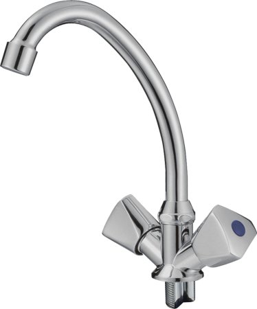Смеситель для кухни HAIBA CRON CN4011-2-K 