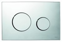 Кнопка смыва TECE Loop 9240626 хром