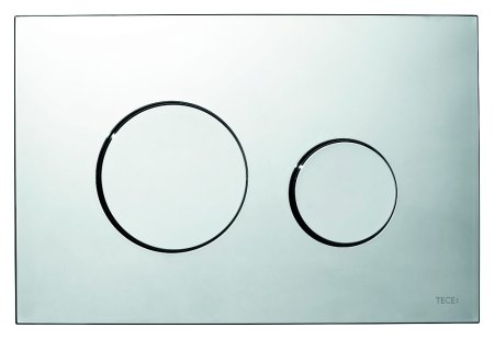 Кнопка смыва TECE Loop 9240626 хром 