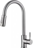 Смеситель для кухни BelBagno BB-LAM31A-IN Нержавеющая сталь Смеситель для кухни BelBagno BB-LAM31A-IN Нержавеющая сталь