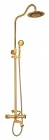 Душевая стойка Zorg Antic A 1002DS-BR