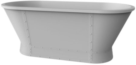 Акриловая ванна BelBagno 168x78 BB35 Белая глянцевая 
