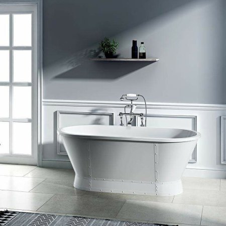 Акриловая ванна BelBagno 168x78 BB35 Белая глянцевая 