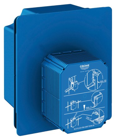 Привод бесконтактного смыва Grohe Tectron Skate 37321001 хром 