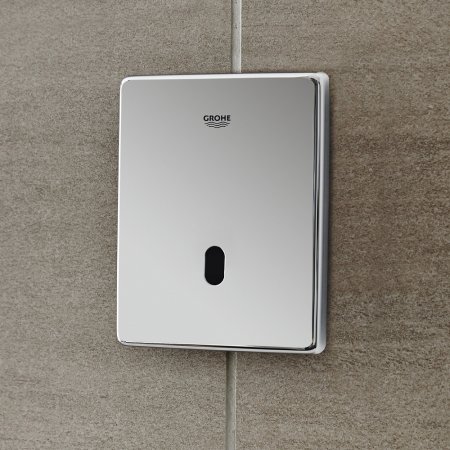 Привод бесконтактного смыва Grohe Tectron Skate 37321001 хром 