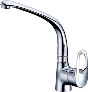Смеситель для кухонной мойки Zorg Sanitary ZR 302 Y-23 