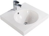 Раковина BelBagno Fly 50 BB500-LV-CER-N Белая