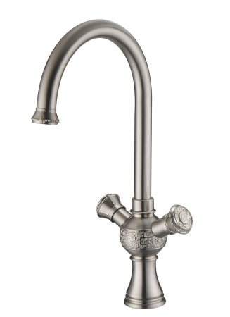 Смеситель Zorg Antic A 4003K-SL для кухонной мойки 