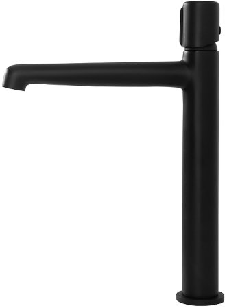 Смеситель для раковины BelBagno Uno UNO-LMC-NERO-W0 Черный матовый 