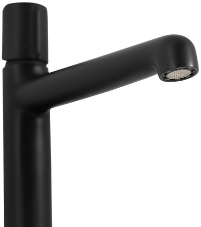 Смеситель для раковины BelBagno Uno UNO-LMC-NERO-W0 Черный матовый 