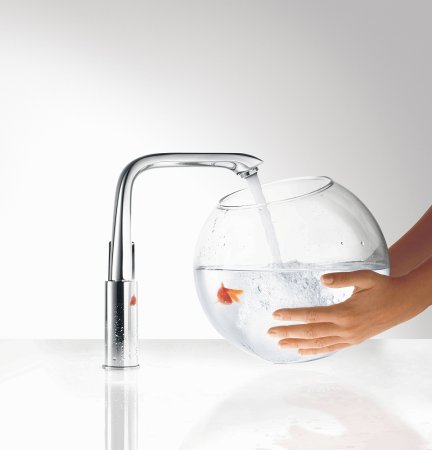 Смеситель Hansgrohe Metris 31081000 для раковины 